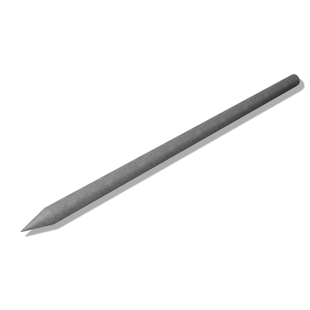 Recyclingpfähle für Pferdezaun