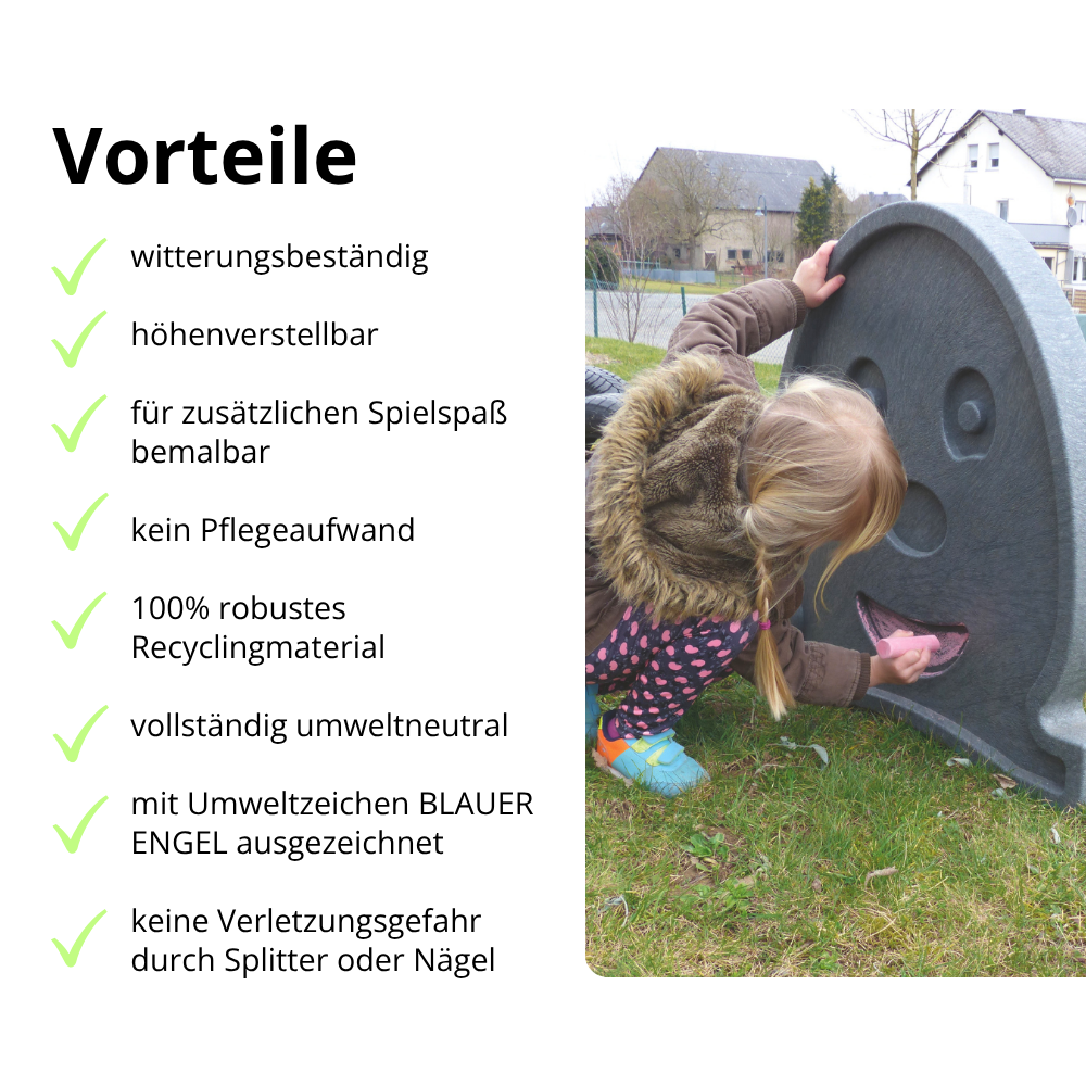 hanit  Kinderbank Pippolino wird von Kind bemalt