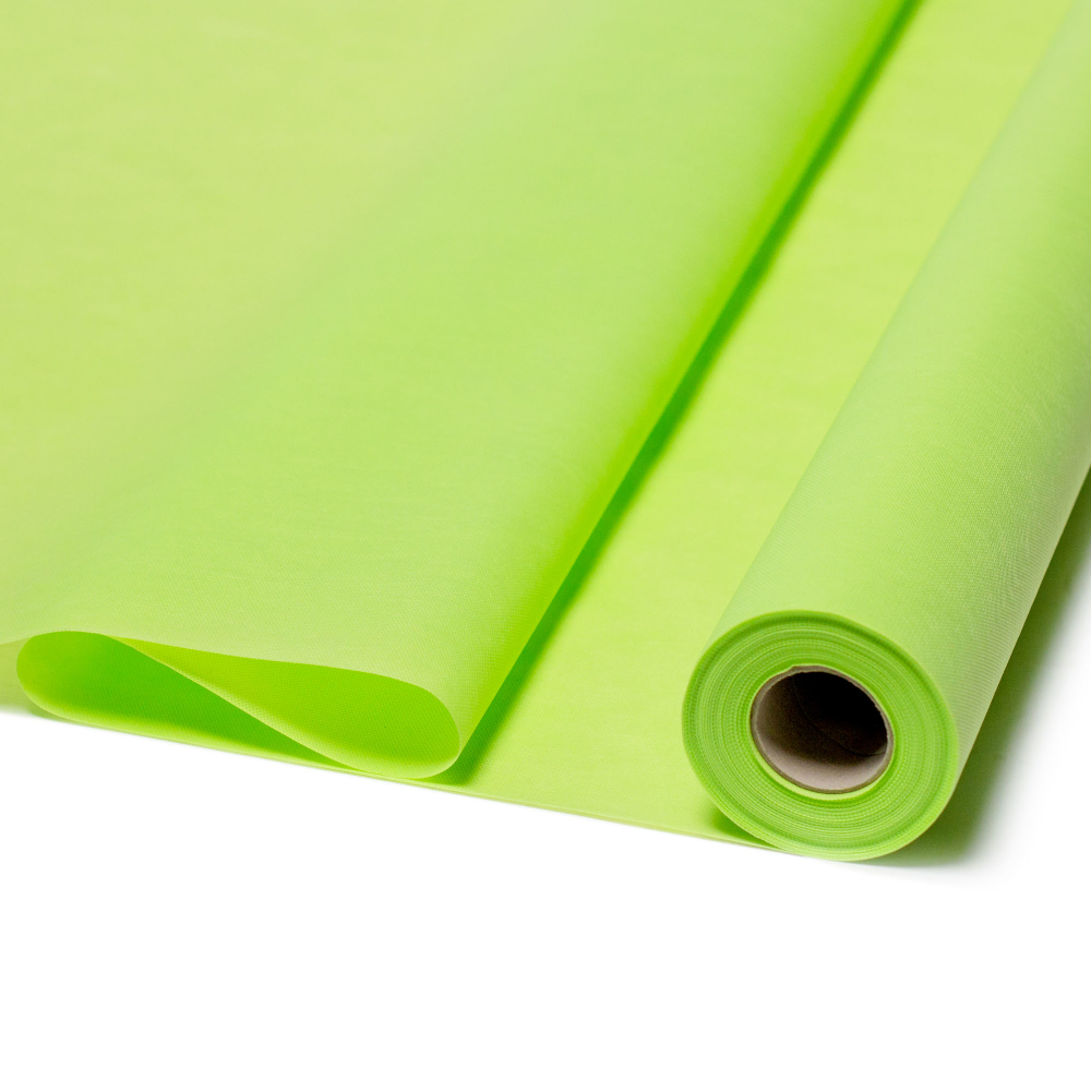 Verschiedene Farben der Outdoor Tischdecke: grün, blau, weiß, creme, grau, rot, rosa und lavendel