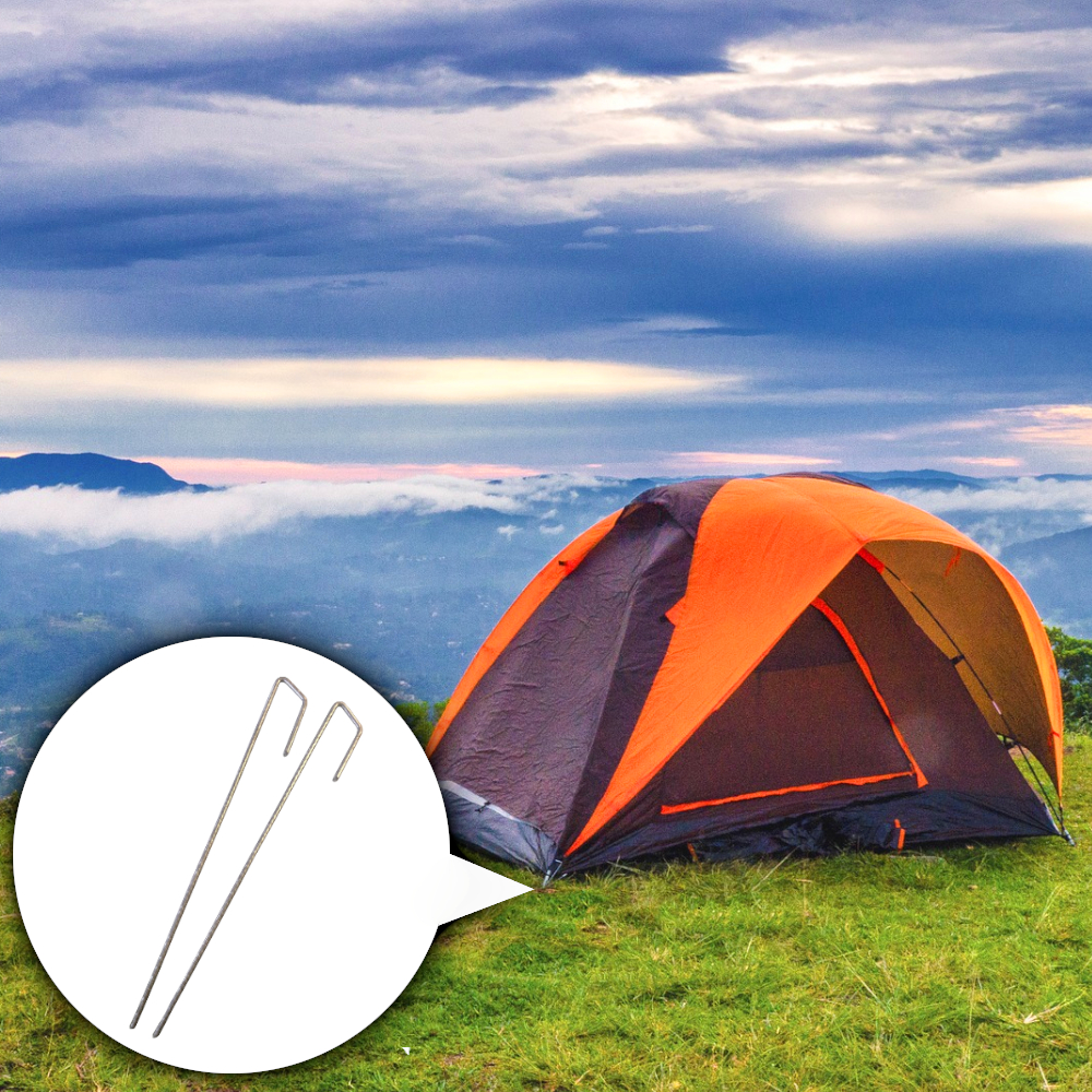 Befestigunghaken Heringe Bodenanker