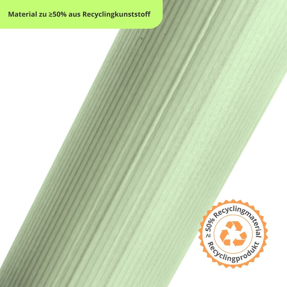 Tubex Ventex befestigt mit Hartholzpfahl