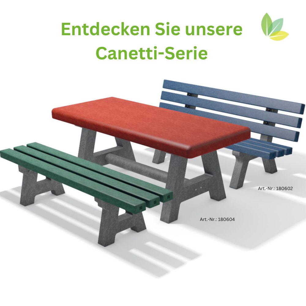 Komplette Canetti-Serie entdecken: Tisch und Bänke