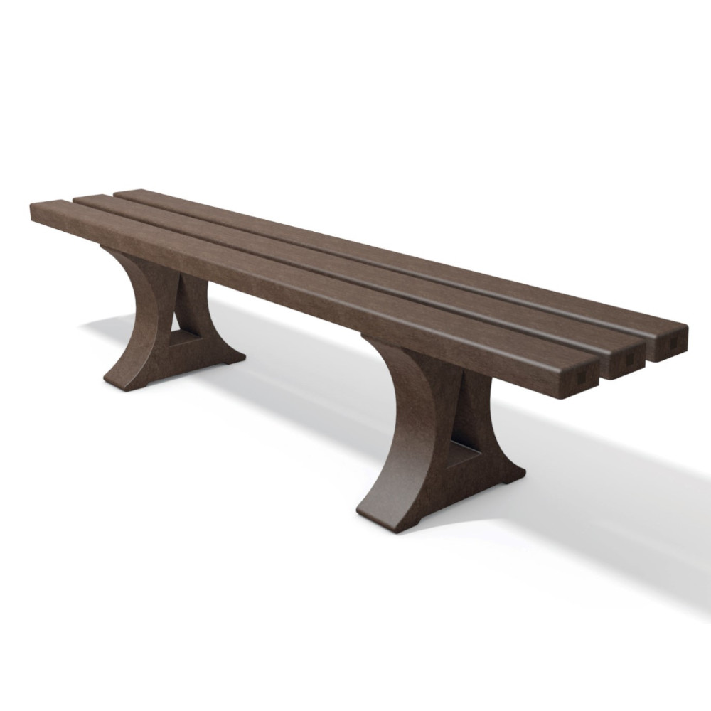 hanit® Kunststoffbank CANETTI, wetterfeste Gartenbank