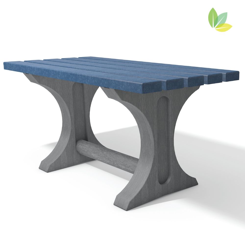 hanit® Gartentisch Tivoli in Farbe Grau Blau