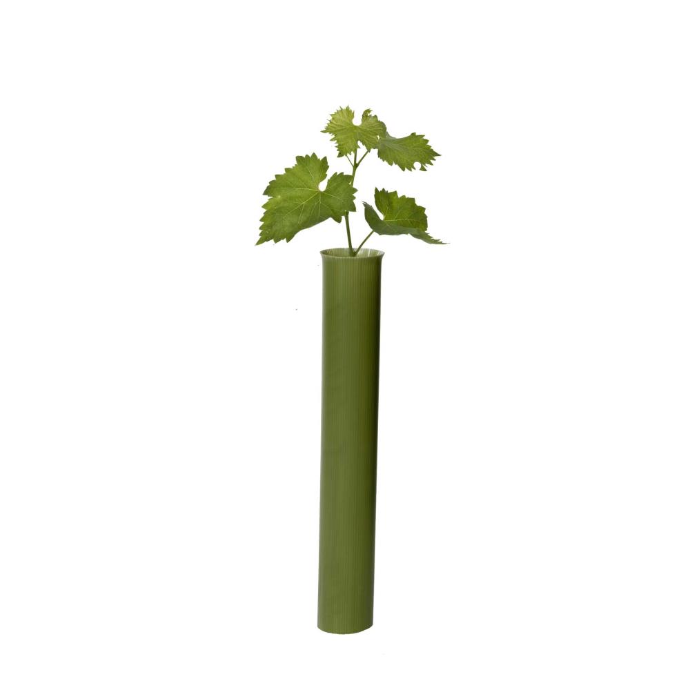 TUBEX Ecovine, kostengünstige Wuchshülle und Verbissschutz  für den Weinbau, 60cm, Ø 71-86mm, grün