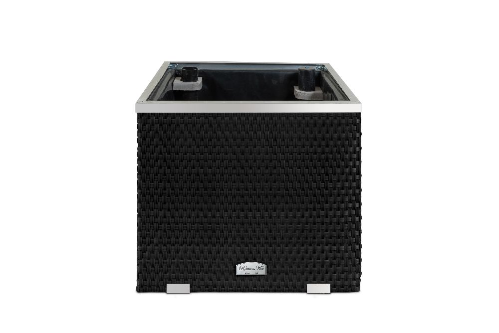 Pflanzkübel schwarz