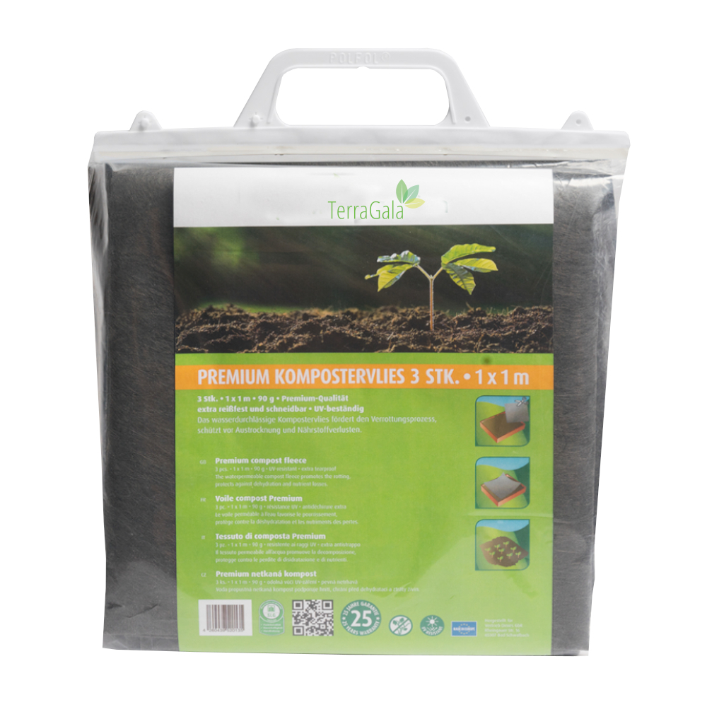 Verpackung vom Kompostervlies