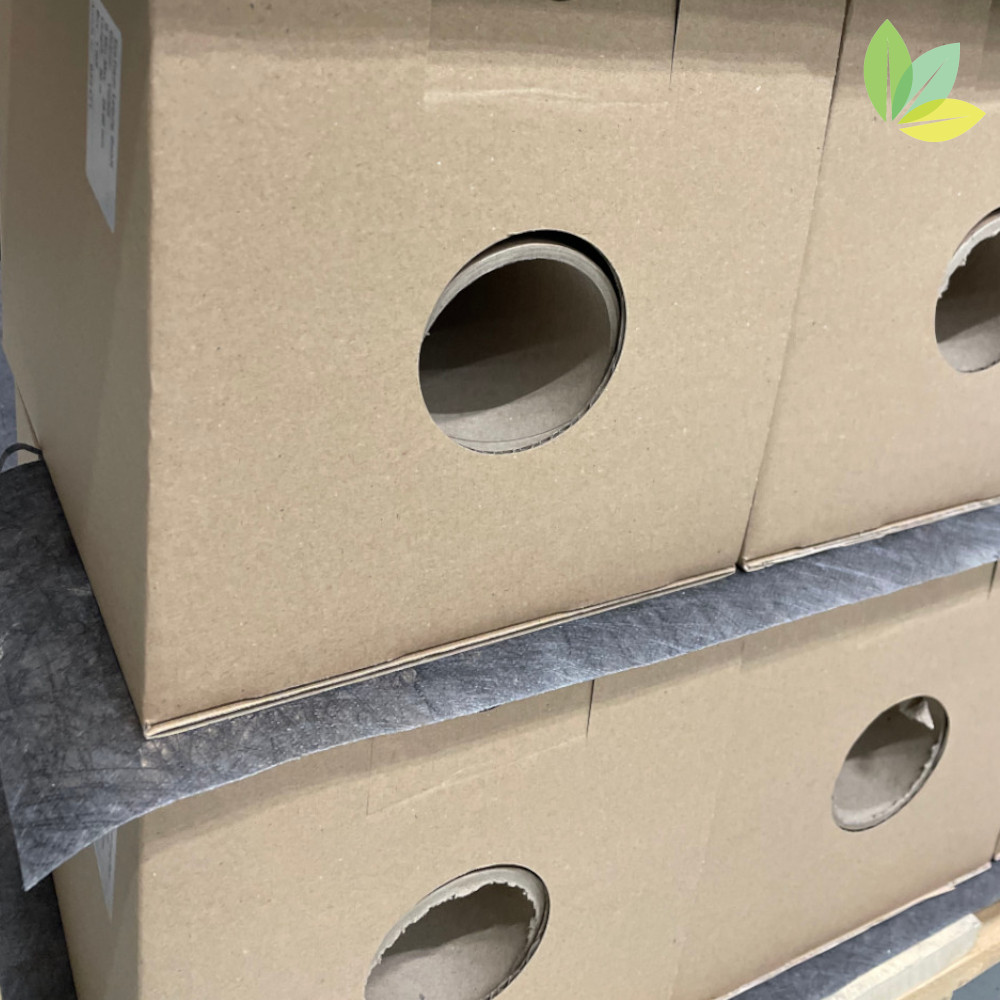 Palettenzwischenlagen aus Vlies, für Industriepaletten, 50 Stück