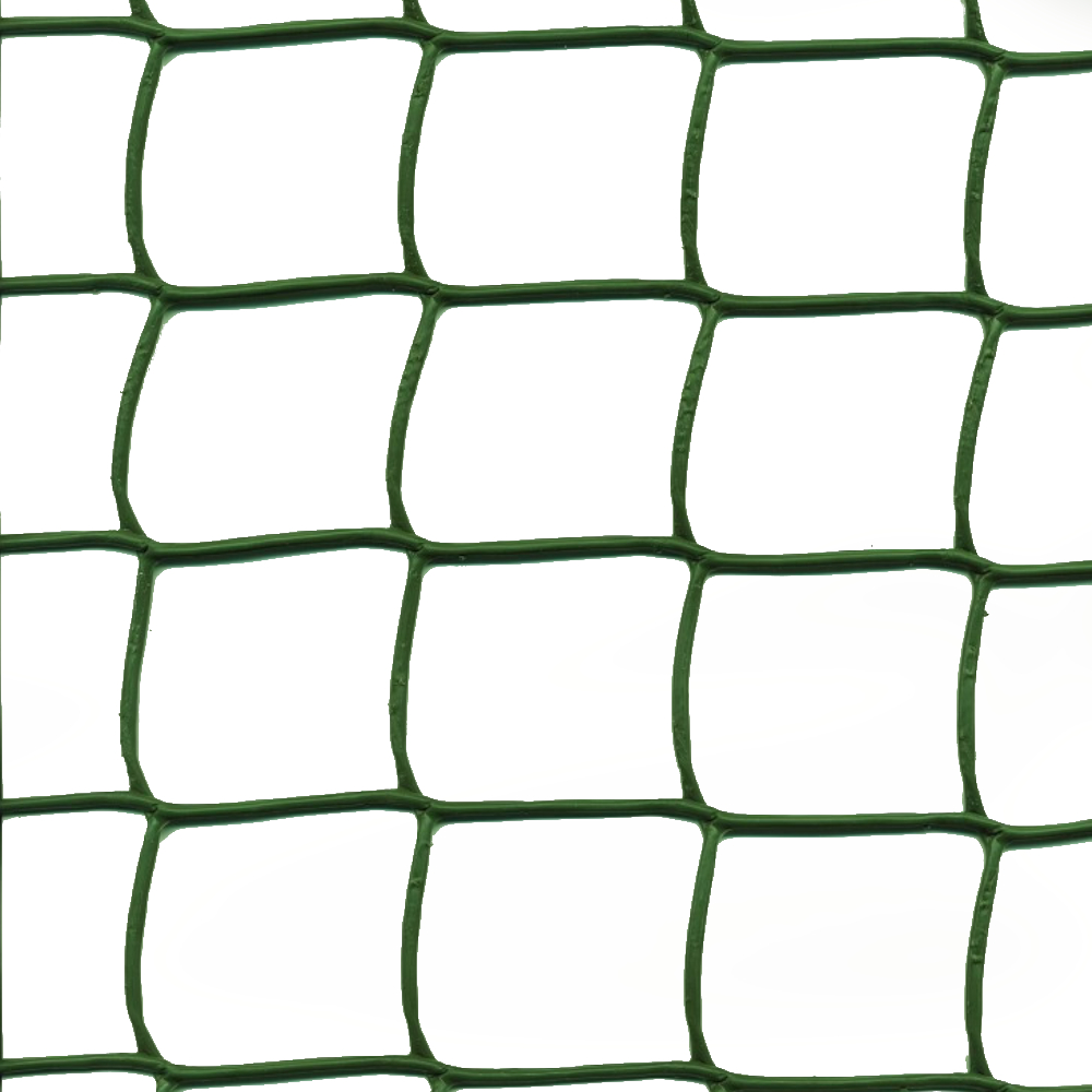 Maschen vom Zaun: 45x45mm