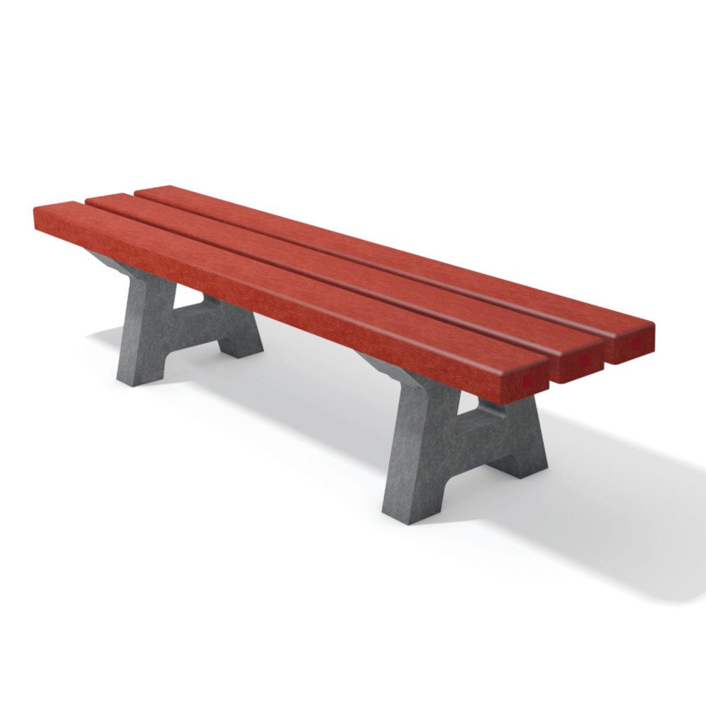 hanit® Kinderbank CANETTI ohne Lehne, 150 x 34 x 34 cm
