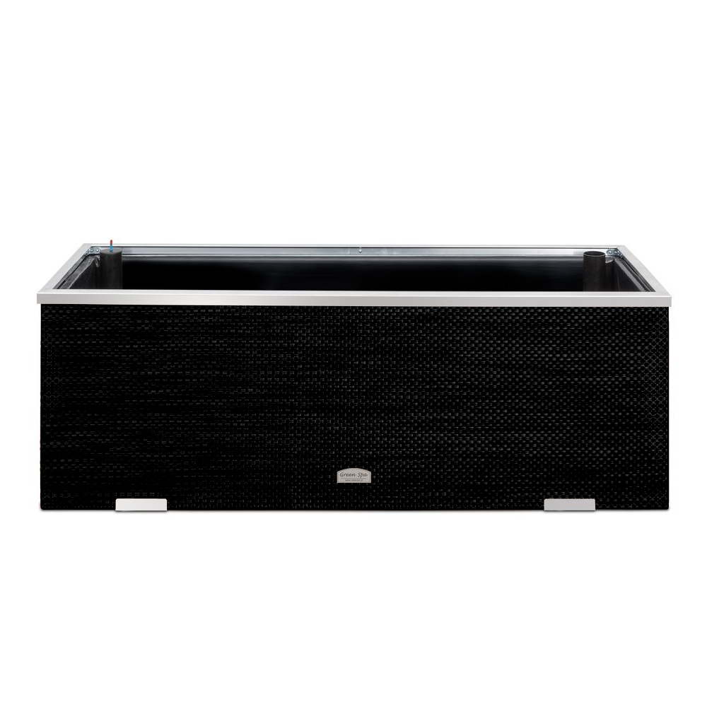 Pflanzkübel schwarz