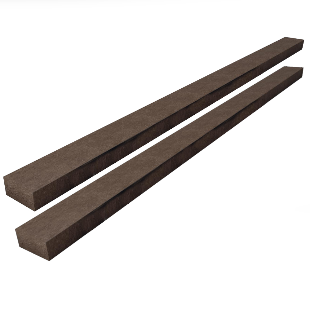 hanit® Kunststoffbalken aus Recyclingkunststoff