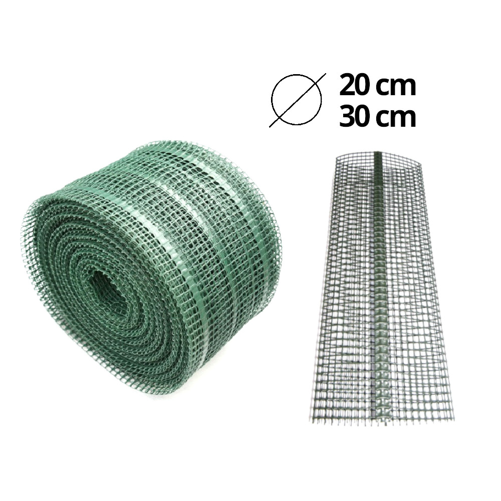 TUBEX Treeguard Layflats Rolle, 20cm oder 30cm Durchmesser