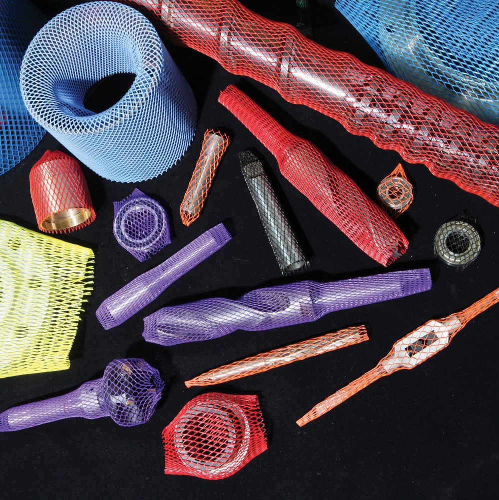 Netzschutzschlauch Violett