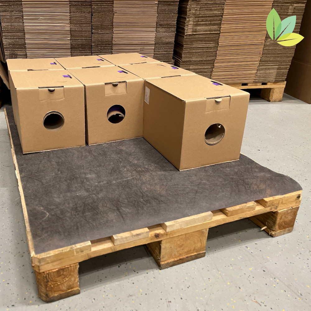 Schutz vor Palettenoberfläche