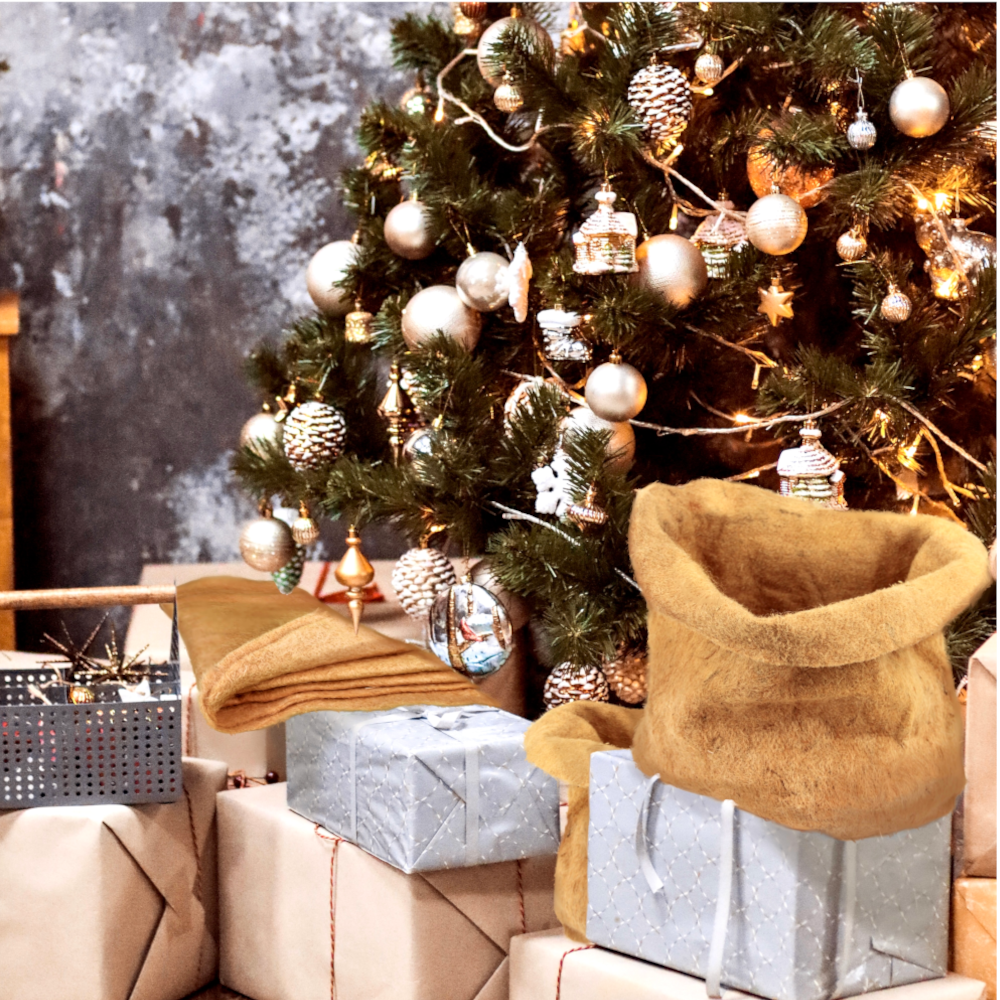 Dekoidee: Als Verpackung zur Weihnachtszeit