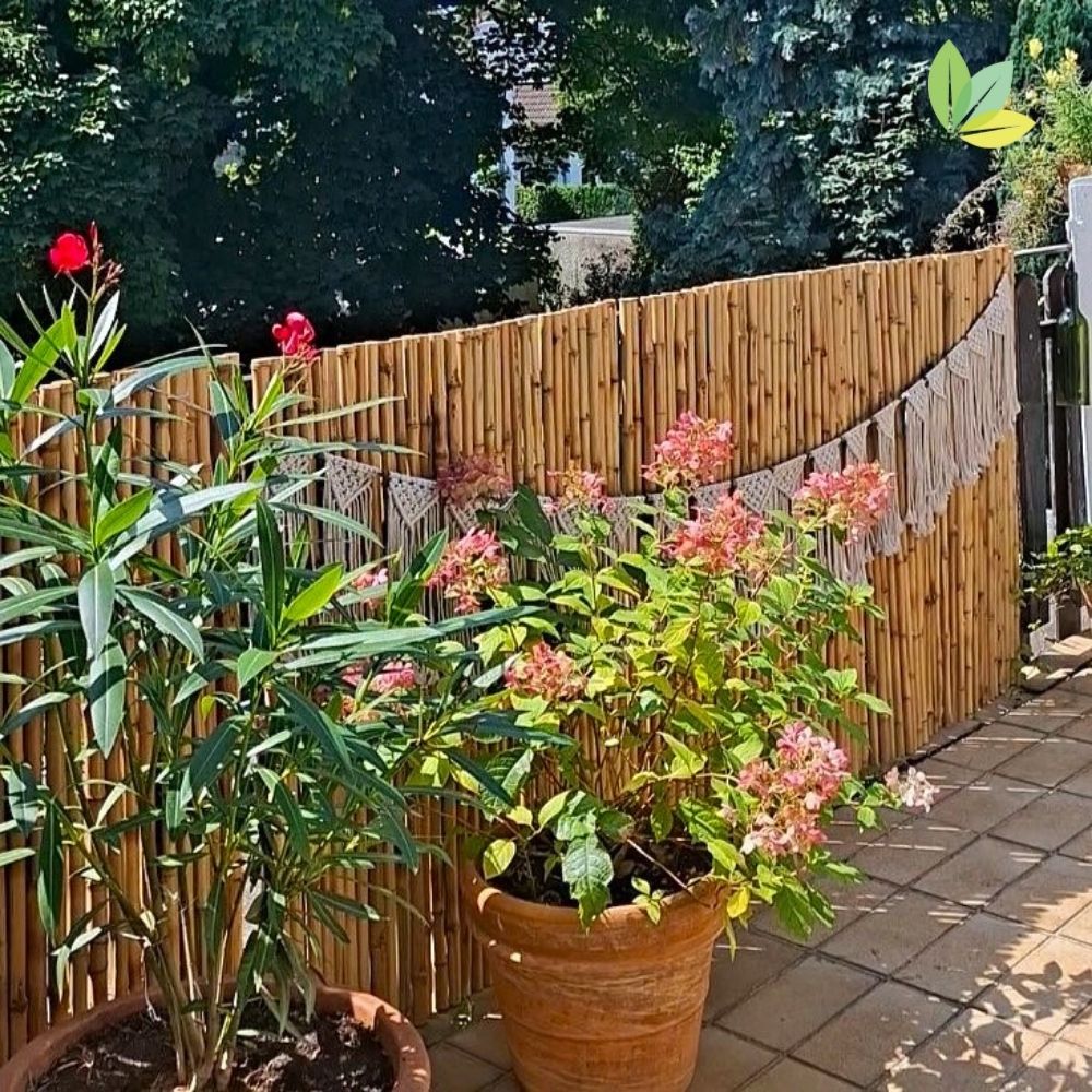 Sichtschutz für Balkon, Höhe 90cm