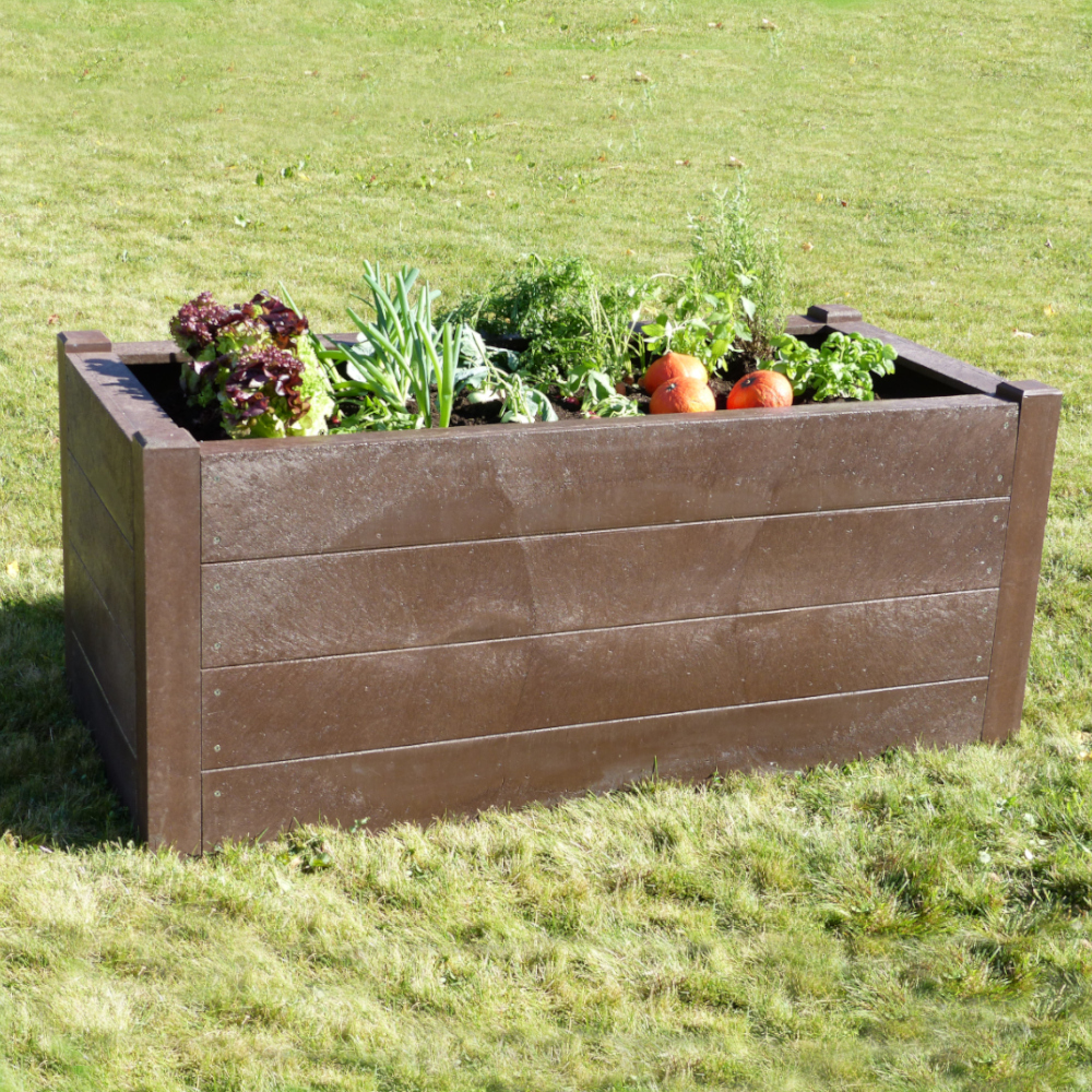 hanit Hochbeet mit Gemüsepflanzen