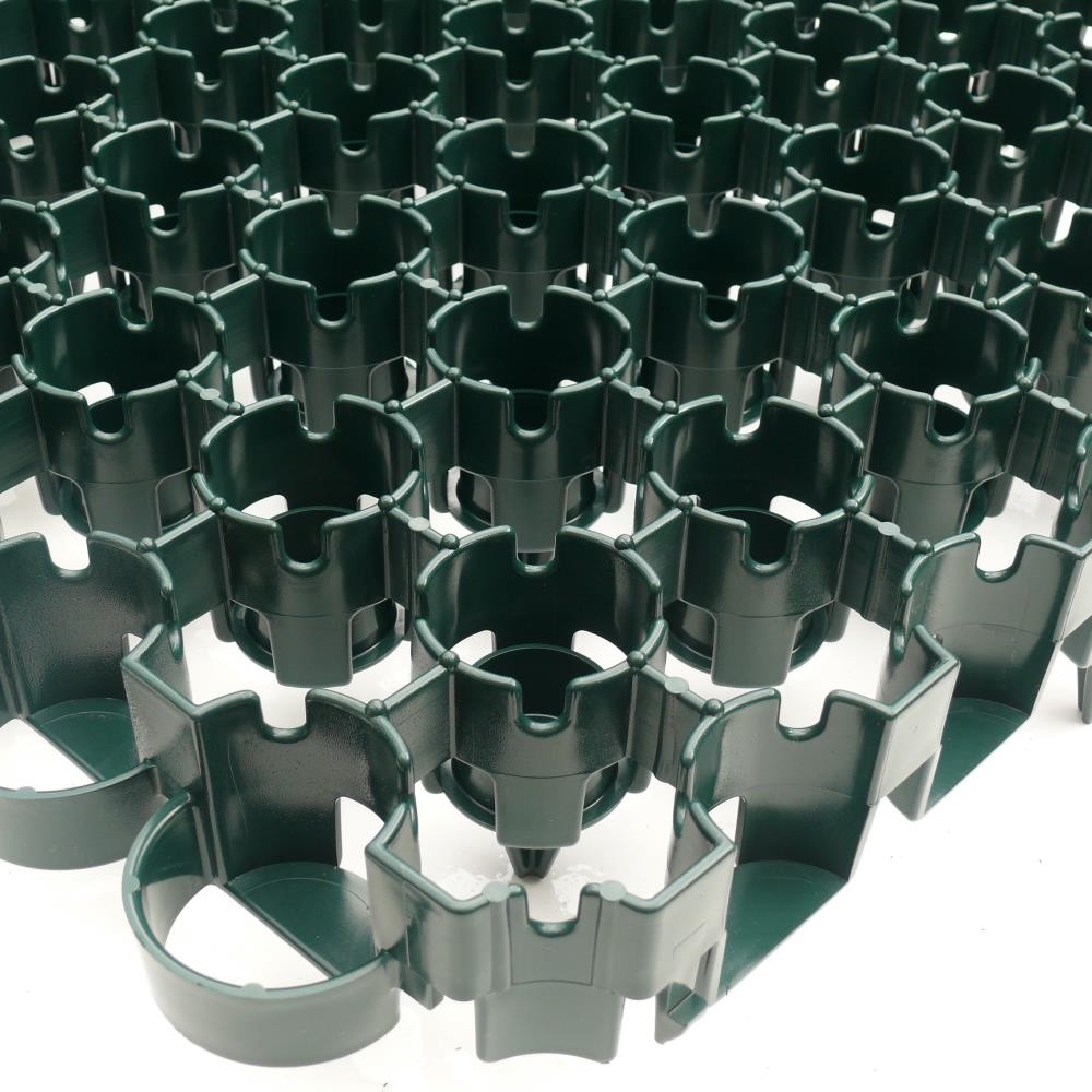 Grünes Rasengitter