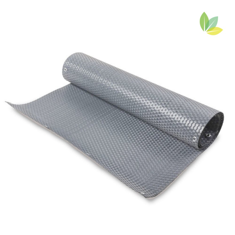 Sichtschutz hellgrau