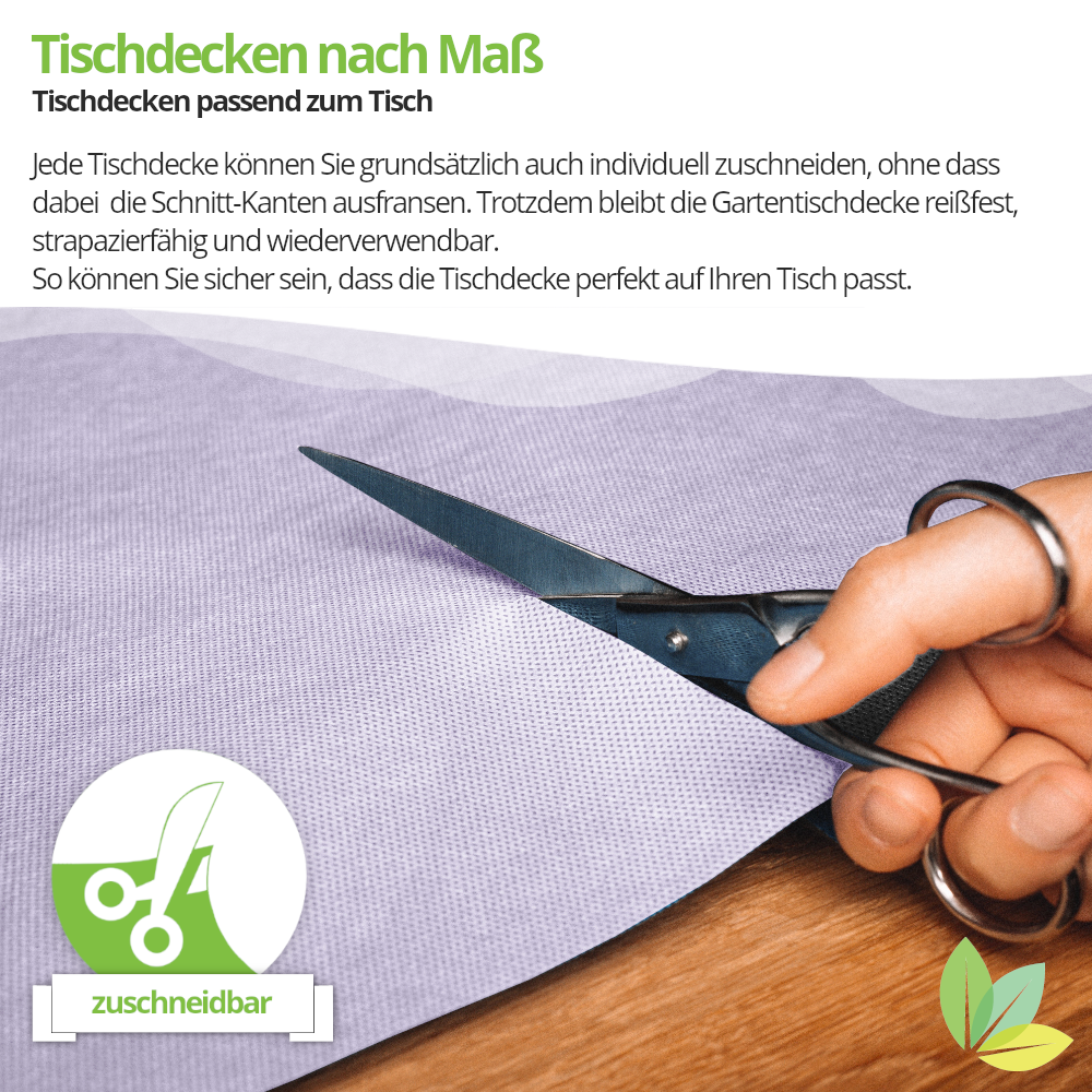 PREMIUM Vlies Tischdecke 1.2 x 50m, grau