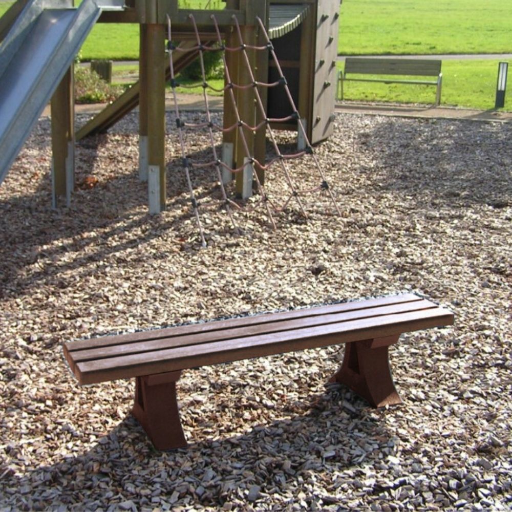 hanit® Kinderbank CANETTI Kinderbank Canetti ohne Lehne auf Spielplatz