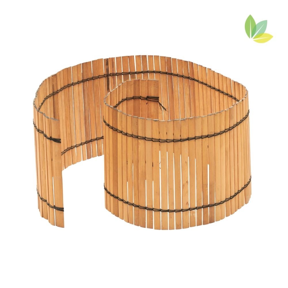 Bambusmatte für Rollweg dunkel, 40cm x 200cm x 0,5cm