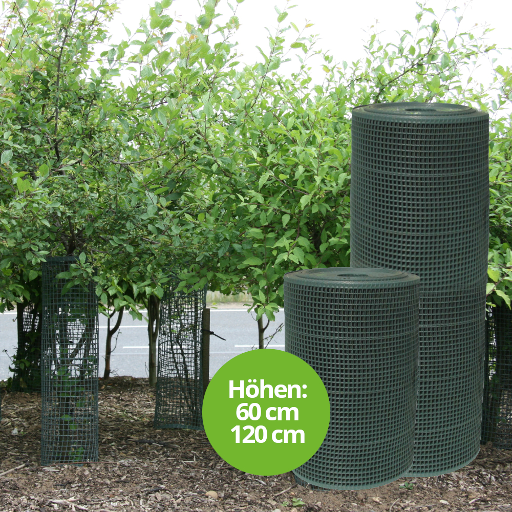 Treeguard Baumschutz-Gitter auf Rolle mit 60cm und 120cm Höhe