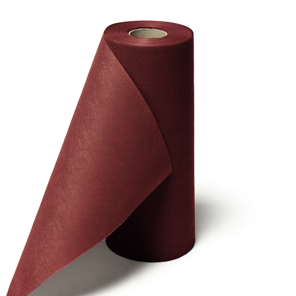 PREMIUM Vlies Tischläufer 0.30 x 20m, bordeaux