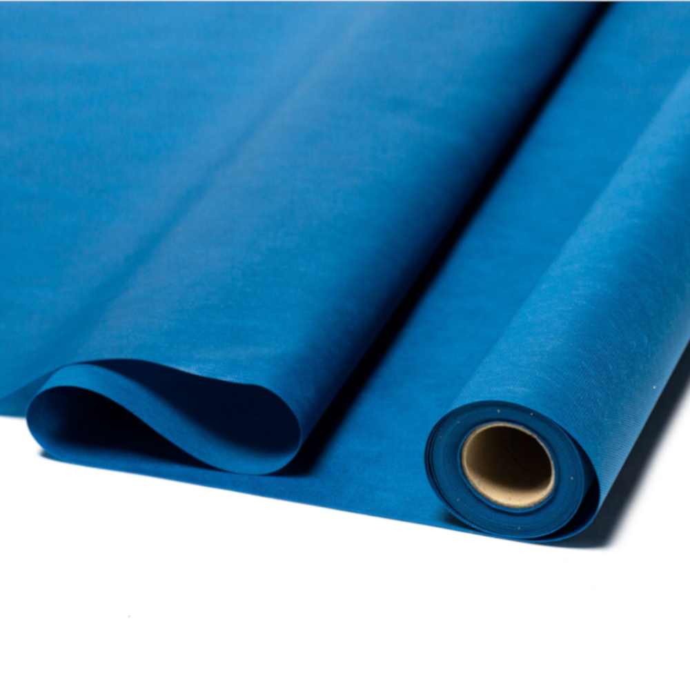 PREMIUM Vlies Tischdecke 1.2 x 10m, dunkelblau