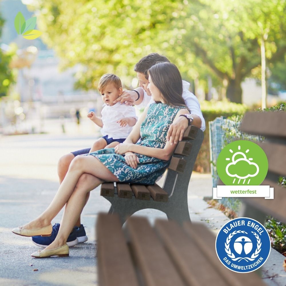 hanit Bank Trafalgar Square: Mit BLAUEN ENGEL zertifiziert