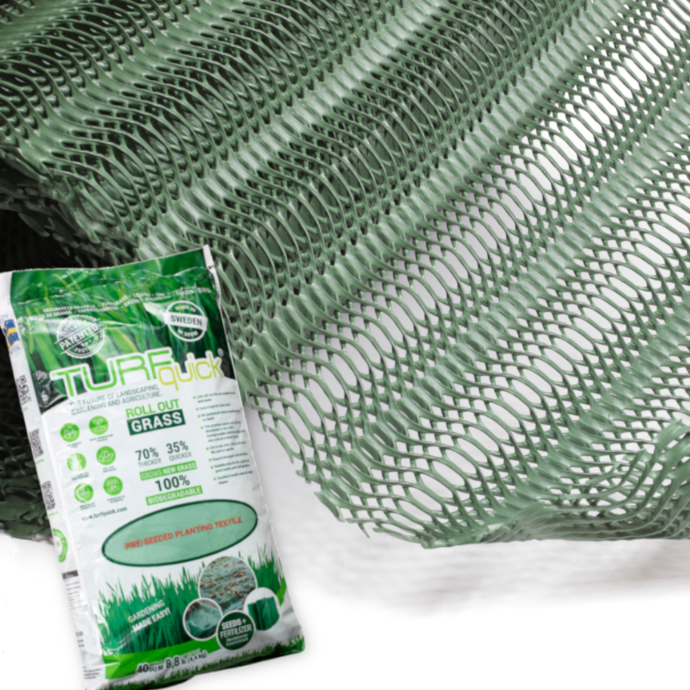 TurfQuick und GrassProtecta