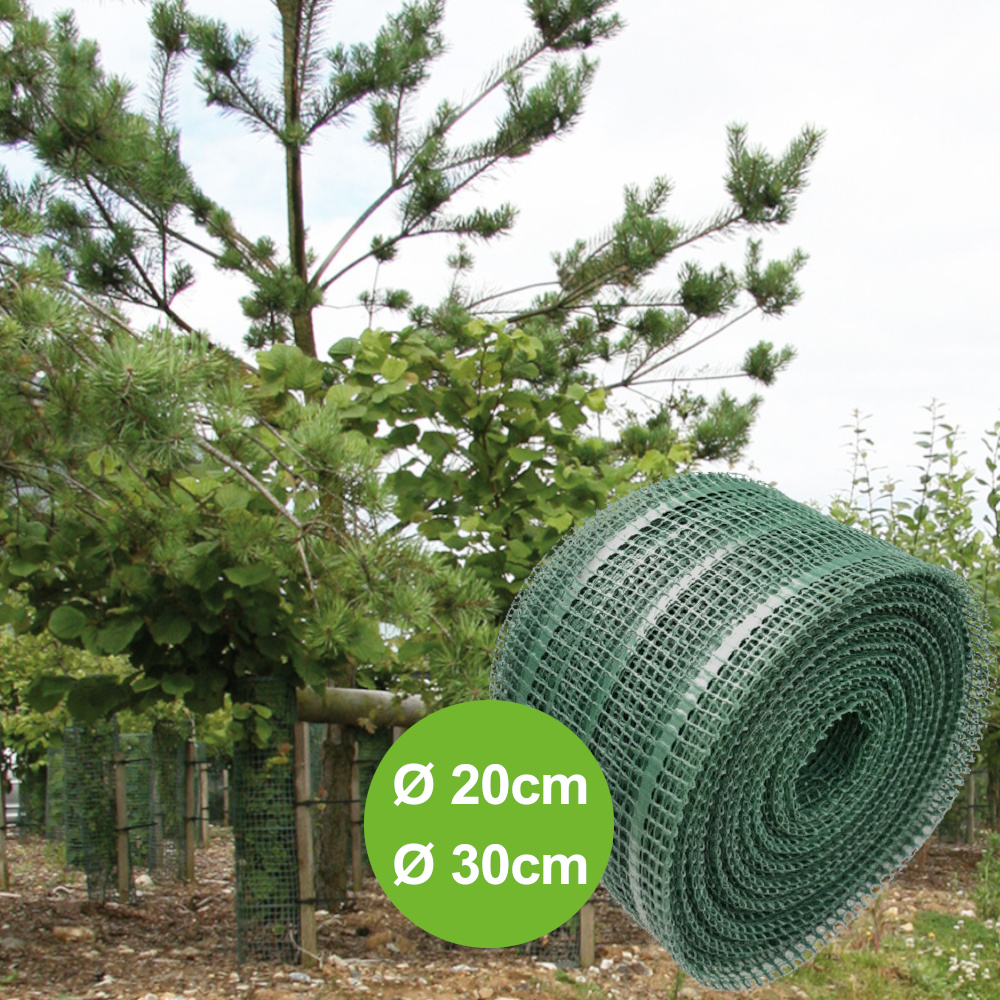 Treeguard Layflat, Baumschutzgitter auf Rolle, Länge: 100m