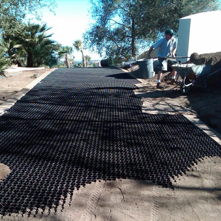 Auffahrt mit Terram BodPave 85