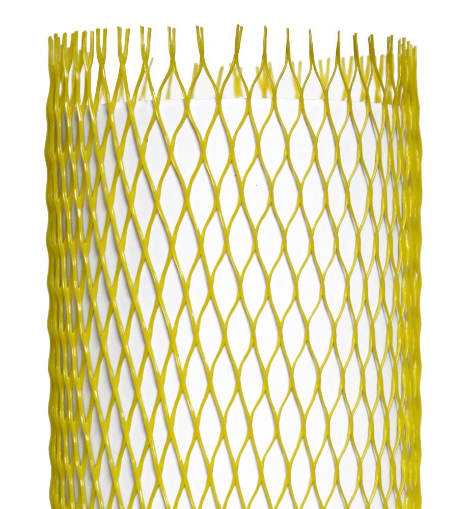 Netzschlauch gelb STANDARD, Ø 100-200mm, Oberflächenschutznetz 50m