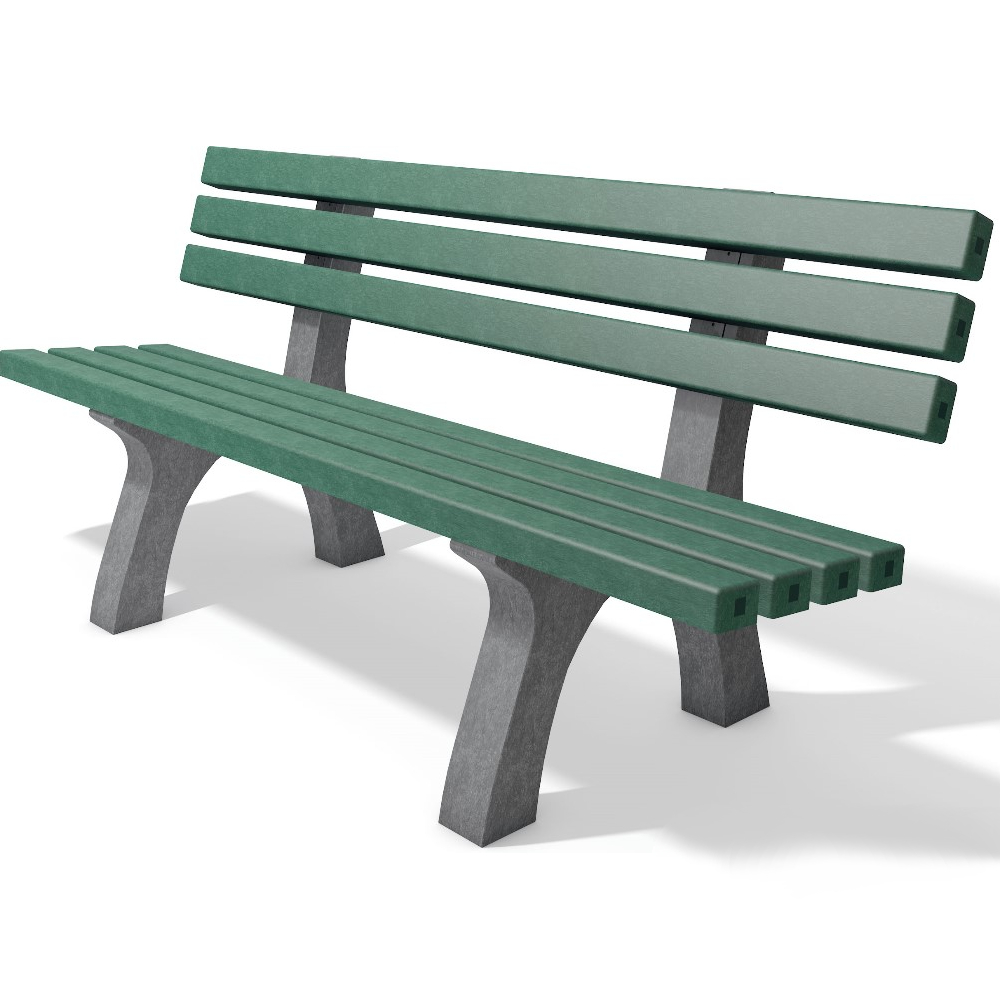 Gartenbank Trafalgar Suqar in Berglandschaft