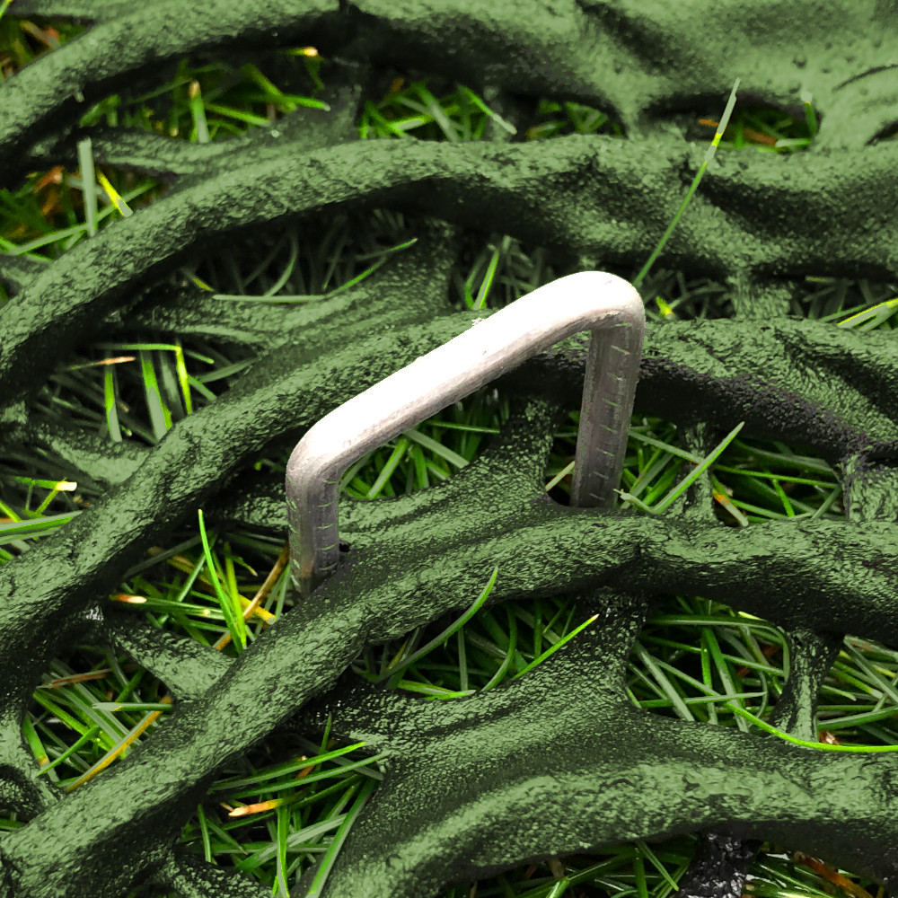 Metallpins Fallschutz