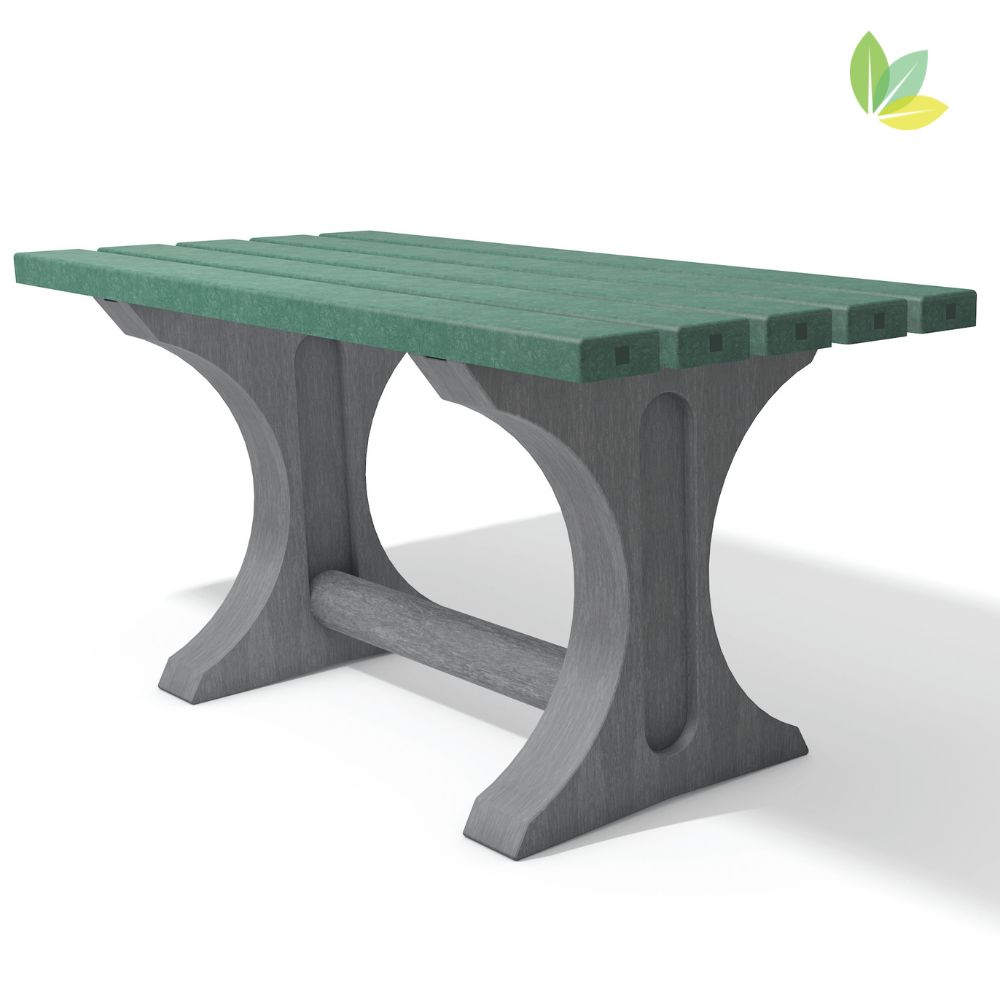 hanit® Gartentisch Tivoli in Farbe Grau-Grün