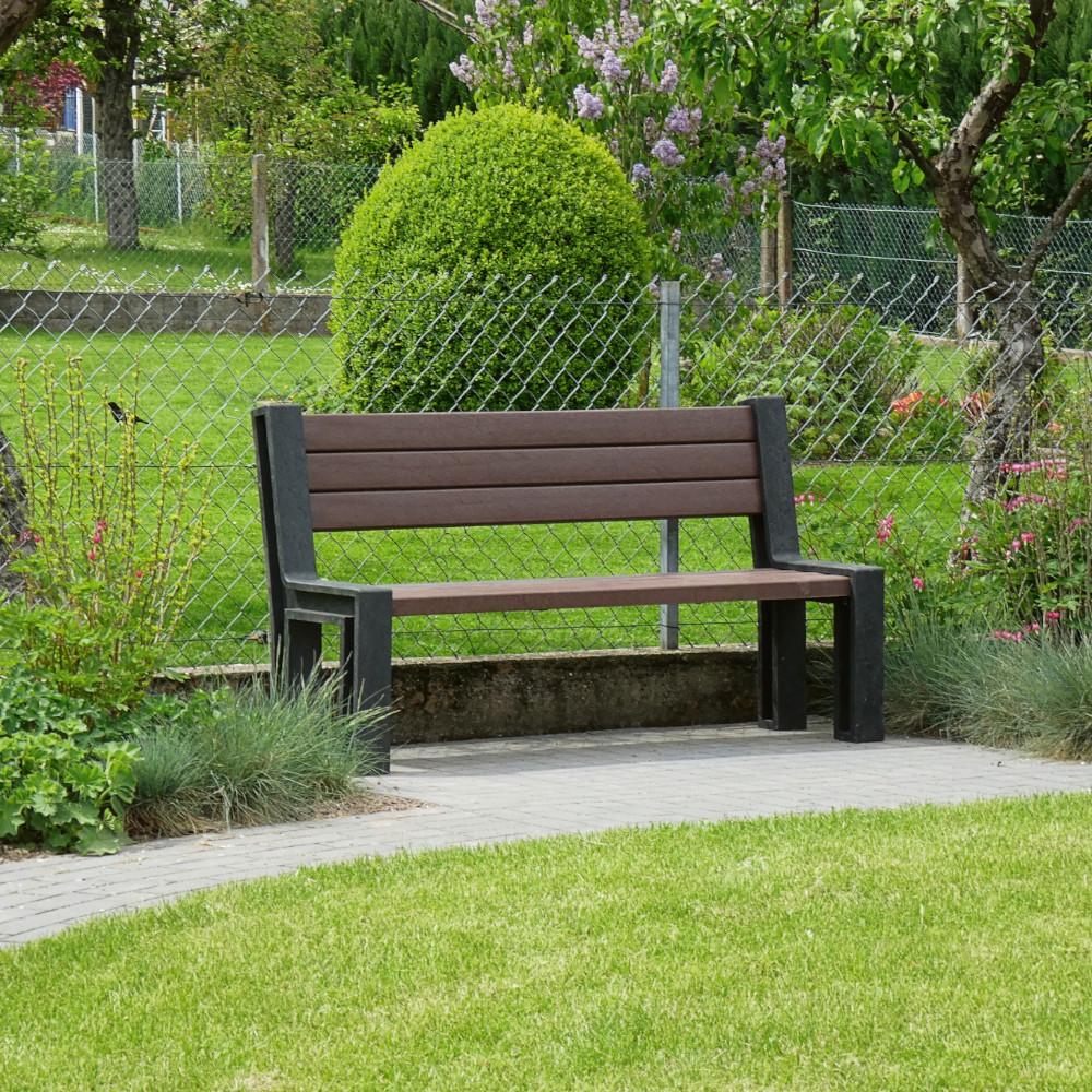 Gartenbank am Parkweg