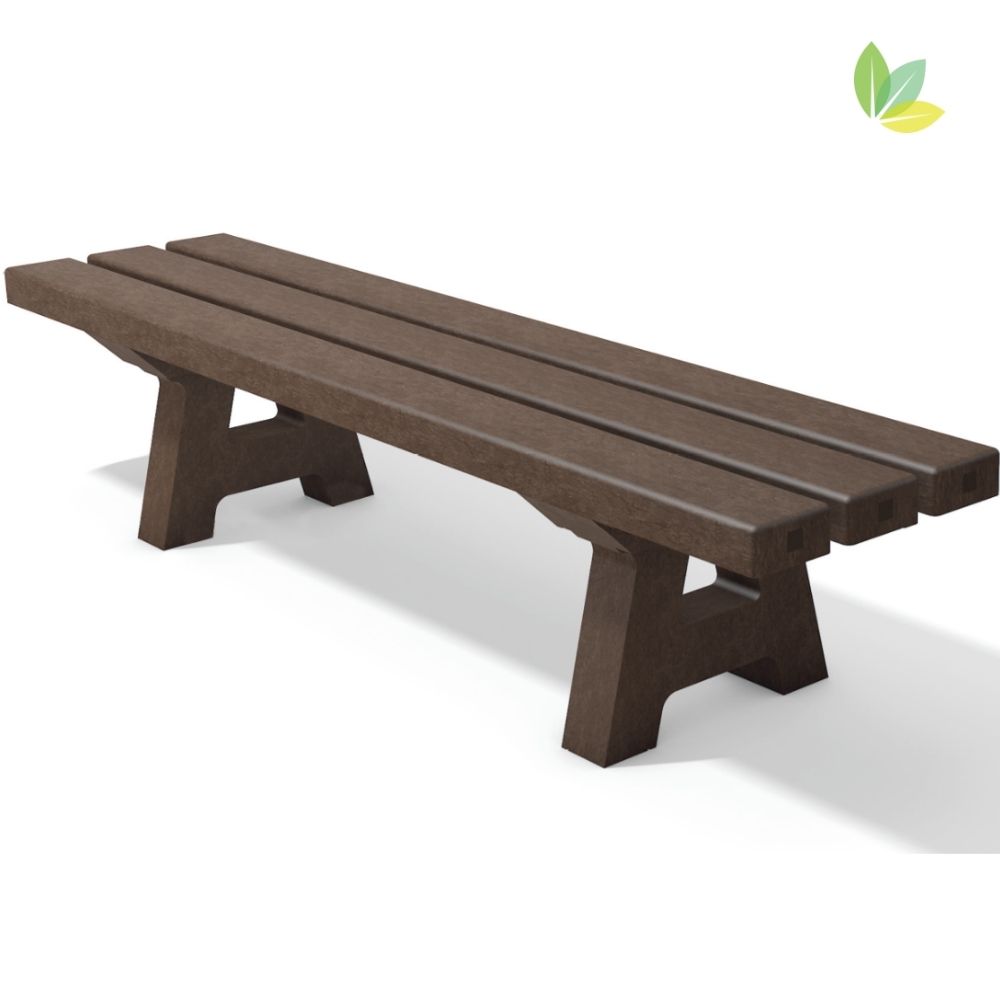 hanit® Kinderbank CANETTI ohne Lehne, 150 x 34 x 34 cm, braun