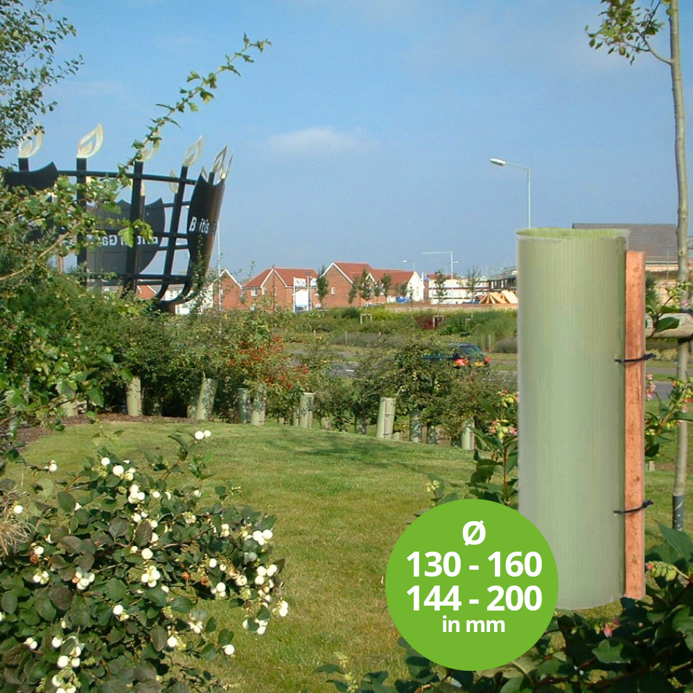 TUBEX Shrubshelter Plus mit 130-160mm oder 144-200mm Durchmesser