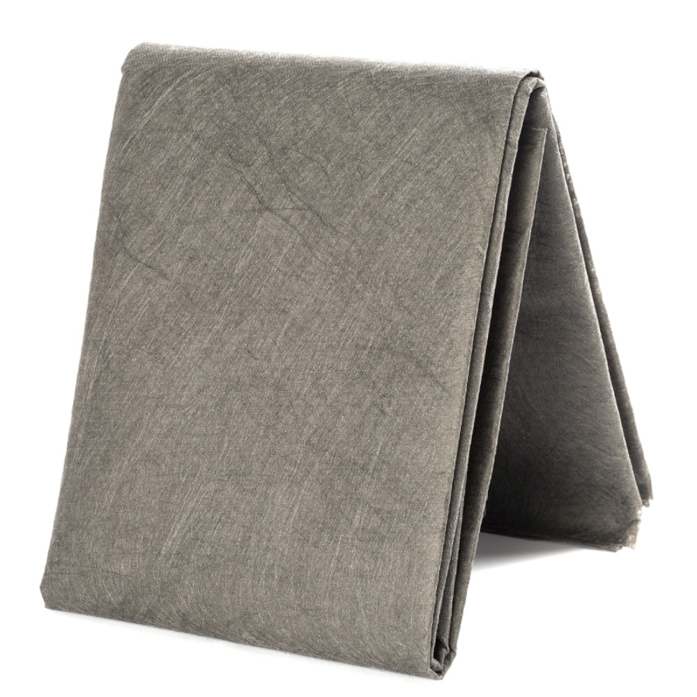 gefaltetes Hochbeetvlies