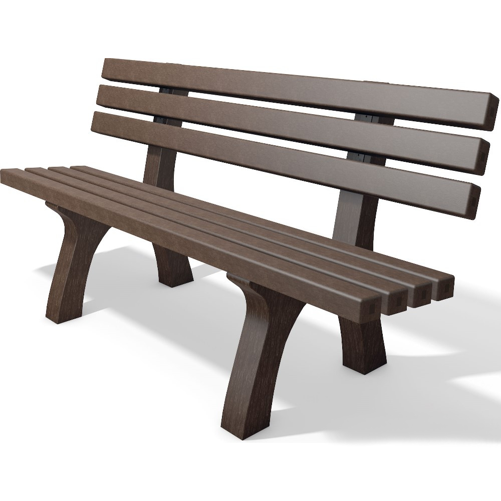 Gartenbank Trafalgar Suqar in Berglandschaft