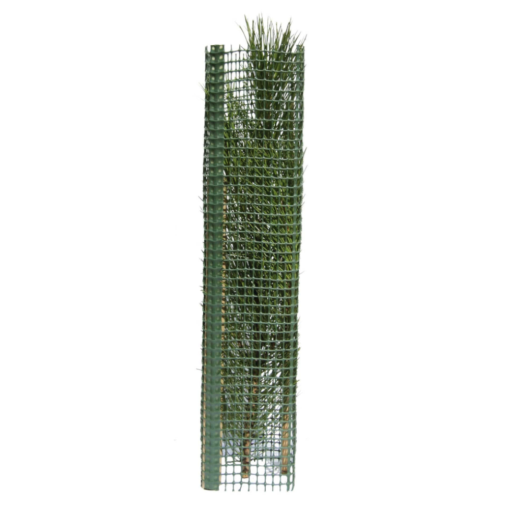 TUBEX Treeguard Layflats, Baumschutz-Flach-Gitter, Höhe: 120cm Treeguard Layflats im Schneefeld zum Verbissschutz