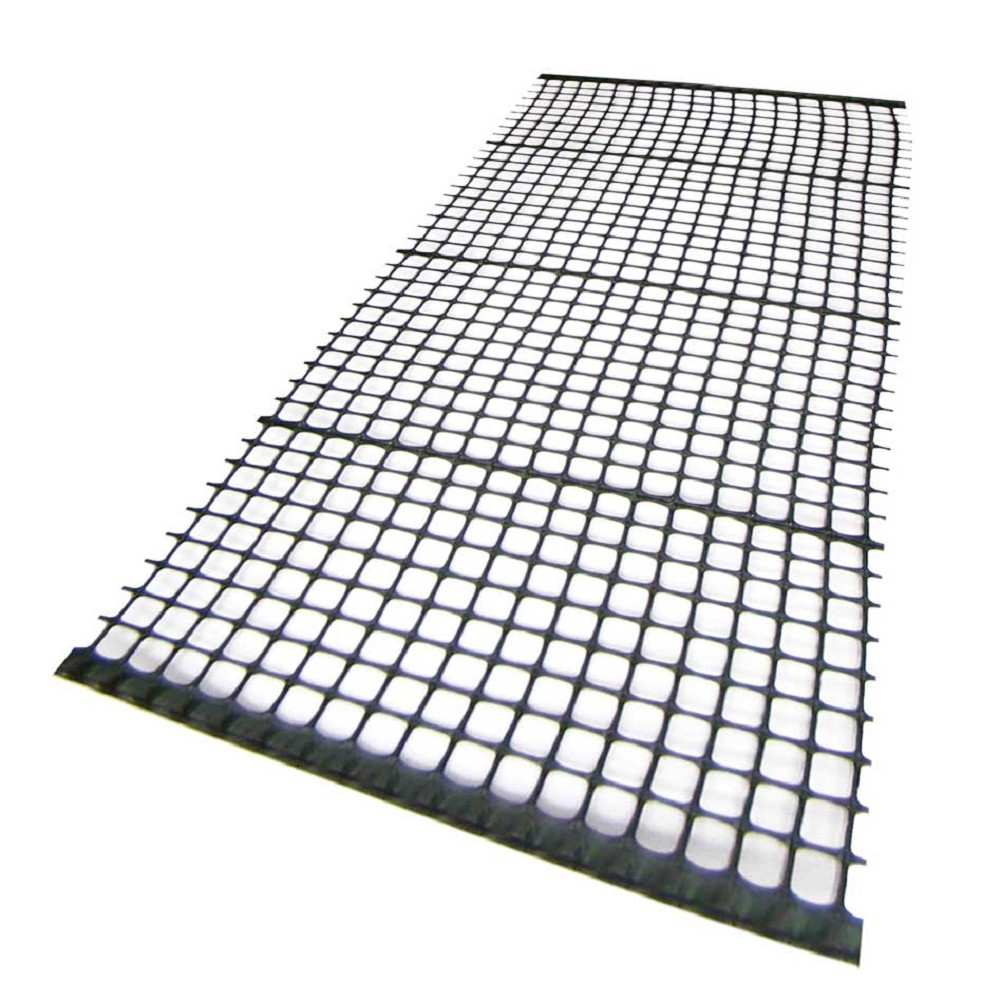 90cm langes, offenes Baumschutzgitter mit 20cm Durchmesser in grün