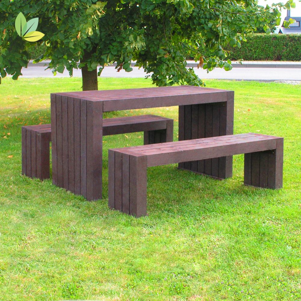 Calero Set, Tisch und zwei Bänke